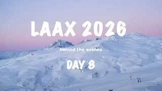 BTS Day 8 &ndash; Just a Small Look | Real Teamwork at LAAX OPEN