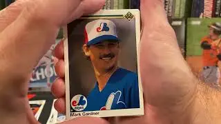 Bo Knows Error Cards in 1990 Upper Deck Baseball!