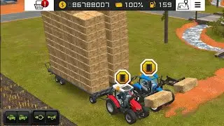FS 18: Как использовать инструменты для тюков и создавать неограниченное количество тюков | Farmi...