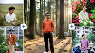 Trending New Gemini AI Boys Prompt | Google Gemini Boy's Trending Photo Editing Prompt