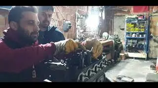 Leyland 154  8+1 yöntemiyle sibap ayarı nasıl yapılır sağlaması nasıl yapılır izliyoruz.