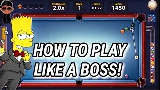 Miniclip 8 Ball Pool best way to WIN in Berlin Platz using the practice tables - insane trick shots