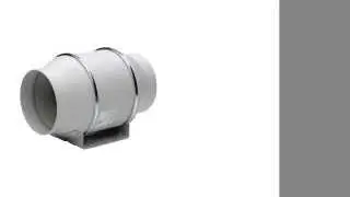 Soler & Palau TD-200 In-line Exhaust Fan