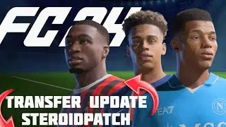 2024/2025 SQUAD UPDATE for EA FC 24 v5 (New managers, player & teams)