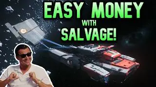 Полное руководство по утилизации для Star Citizen 3.23.1 | Утилизация на КОЛЬЦЕ YELA! | Лучшее руководство по деньгам!
