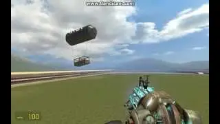 Как сделать дирижабль в garry's mod.