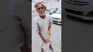 70 Years Old🙏 Hardworking 🧓 Old Man Selling Aloo Pani #shorts #trending #viral #old