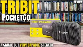 A Small But Very Capable Speaker! | TRIBIT PocketGo Bluetooth Speaker Review