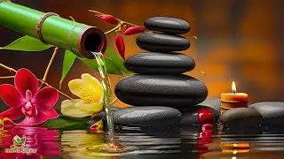 Relaxing Spa Ambience &ndash; Beautiful Meditation Music with Nature Sounds and Bamboo Water for Healing