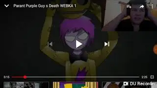 Purple guy 's death cz dabing by parant
