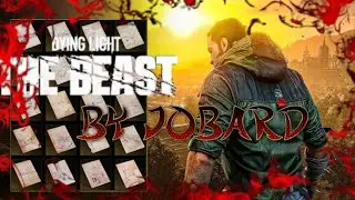 🧠Toutes les cartes aux trésors🧟#13- Dying Light The Beast