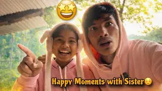Mera Behen Pehli Baar|| Vlog Bana Raha Hai 😁