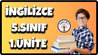 5.SINIF İNGİLİZCE 1.ÜNİTE HELLO KONU ANLATIMI VE KELİMELERİ | #2023-2024