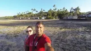 Drone Fiji | Fiji Hideaway Resort & Spa | Low Tide Aerial Video