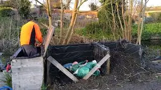 Allotment Update 3Mar - Spring Jobs #allotment