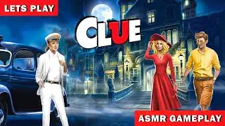 Lets Play MORE CLUE  | ASMR GAMING
