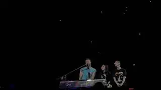 O &ldquo;Fly On&rdquo; - Coldplay live in HongKong 12/4/2025