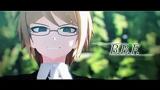 「ダンガンロンパ MMD」B.B.F.【十神白夜】