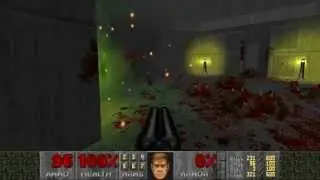Classic Doom 2 Megawad: The Vilecore MAP25 - Blood Fountain