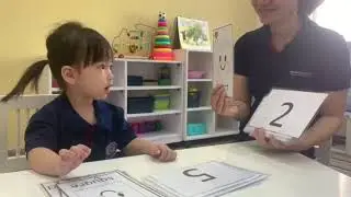 Nurturing Early Learners - Singapore - Math - 2 to 3 years old class
