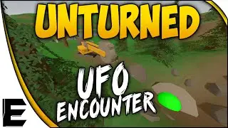 Unturned Adventures ➤ UFO ENCOUNTER!