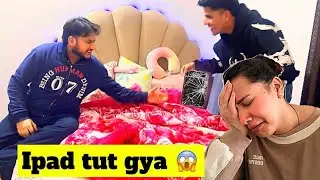 Manisha ka ipad todh diya 😱 | @Grsiblingss 