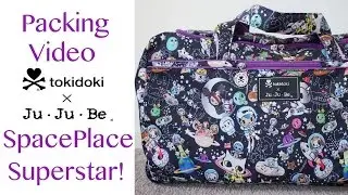 Review & Packing Video: Ju-Ju-Be SPACE PLACE Super Star ~Collab with Gator MOM~