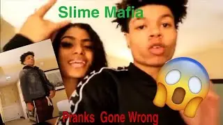 Slime Mafia Pranks Gone Wrong**MUST WATCH**(CeyNoLimit,YRNDJ,BJGroovy)