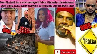 Queen May family had a secret meeting with Pa Pete & his family as they discovered secret temple. 