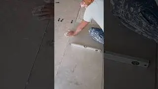 Perfect Tile Fitting on Floor | Professional Tile Work