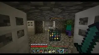 Minecraft: Zombie Generator Machine