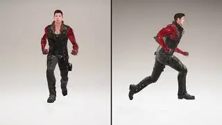 Run Cycle Animation