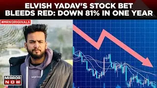 Elvish Yadav Arrested | Elvish Yadav's Stock Recommendation Falls Heavily | Here's How |English News