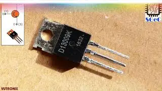 [SGeC] D13009K HIGH VOLTAGE FAST-SWITCHING NPN TRANSISTOR 120W-700V-12A