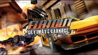 Прохождение FlatOut: Ultimate Carnage Collector's Edition. Часть 5.  Класс стрит-рейсинг на золото.