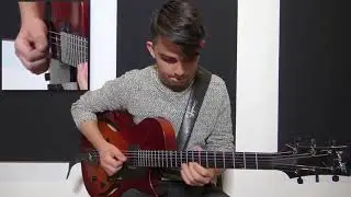 Andreas Varady - Giant Steps (Jazz Guitar Lesson Excerpt)