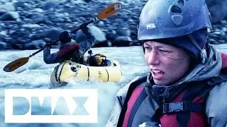 Gold Prospector Falls Into Freezing Cold River | Edge of Alaska