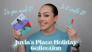 New Makeup l Juvia's Place Holiday Collection