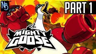 Mighty Goose Walkthrough Part 1 No Commentary