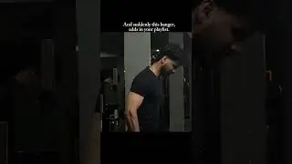 When this banger hits your playlist, it&rsquo;s game over🏋️&zwj;♂️🔥 #gym #edits #fitness #fitnessmotivation