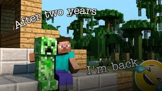 I Am Back in Minecraft After a Long Time ❤️&zwj;🩹 #minecraft #imback #mixgr 