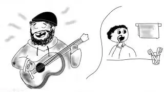 The One with the Scraggly Beard - Retelling