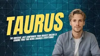 ТЕЛЕЦ ♉ &mdash; Вселенная только что подтвердила, что ваша самая заветная мечта сбывается! #таро