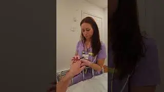 How do you respond to your nurse? #hospital #nursescrubs #nurseuniform #hands