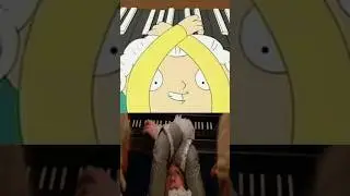 Family Guy vs Amadeus | Side by Side Scene Comparison
