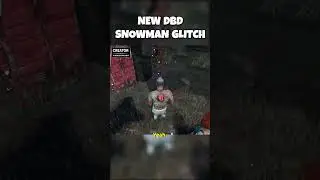 NEW DBD Snowman Glitch Tutorial