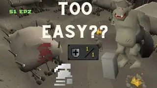 Jagex Needs to Make This Quest Harder!! - HC UIM 1 DEF (#02) - This Game Too EZ