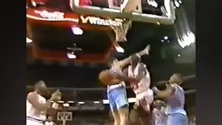 1991.02.16 JORDAN Famous Triple Clutch Layup ジョーダン トリプルクラッチ