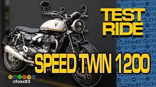Triumph Speed Twin 1200: Test Ride completo e primeiras impress&otilde;es