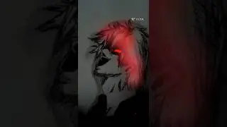 ✨Glow art ✨ of Light yagami drawing 🥶☠️ #banku  #drawing